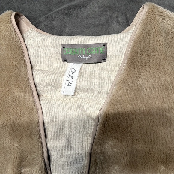 Origami Crane Clothing Co. Multi material jacket. OS - Picture 3 of 3